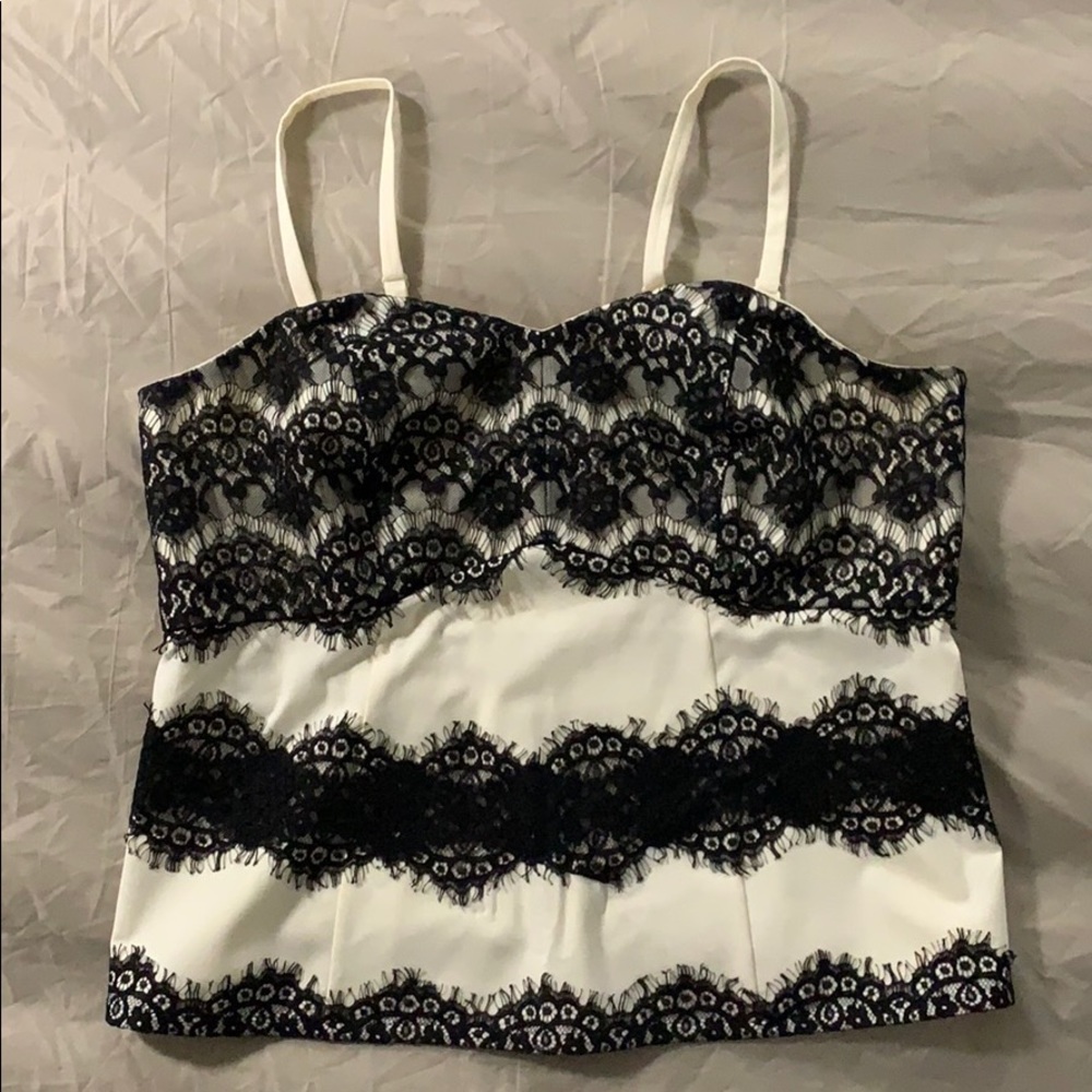 LANE BRYANT CORSET TOP